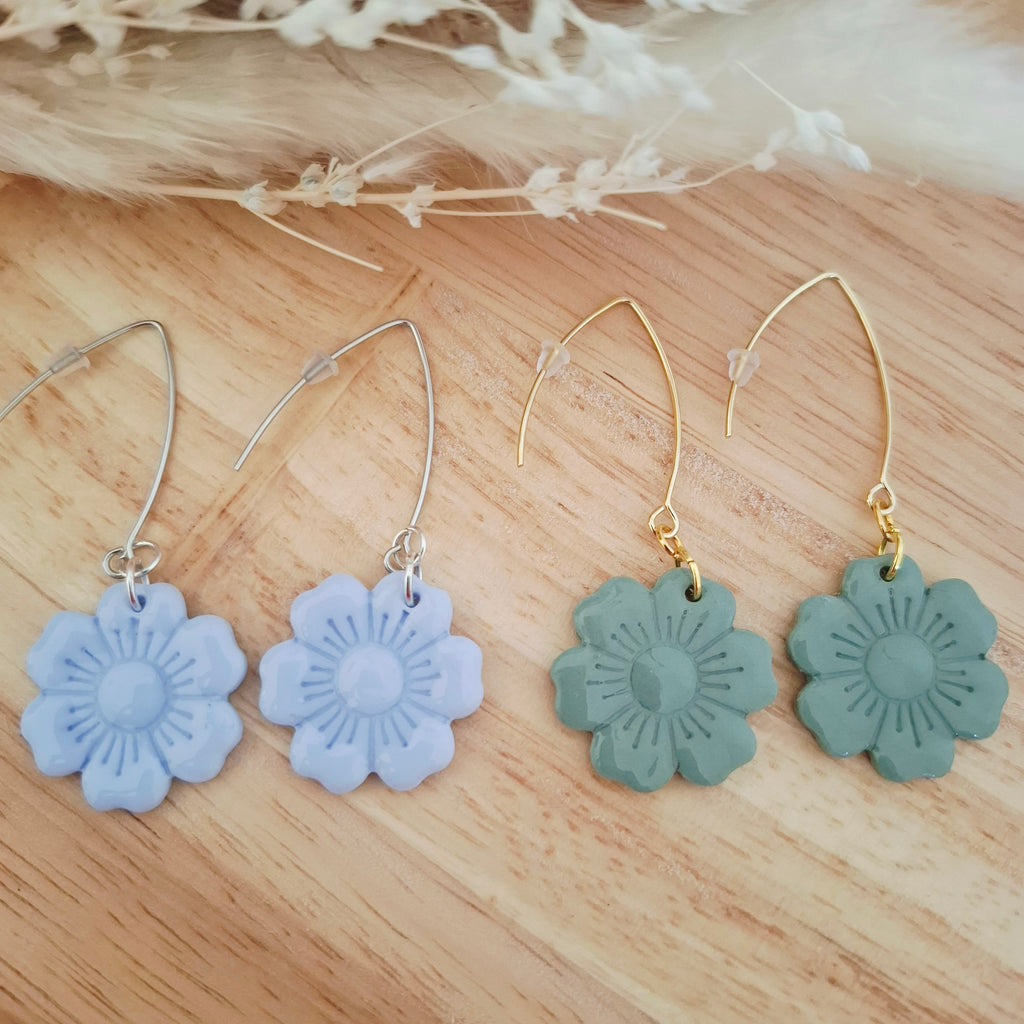 Boucles d'oreilles Aurora