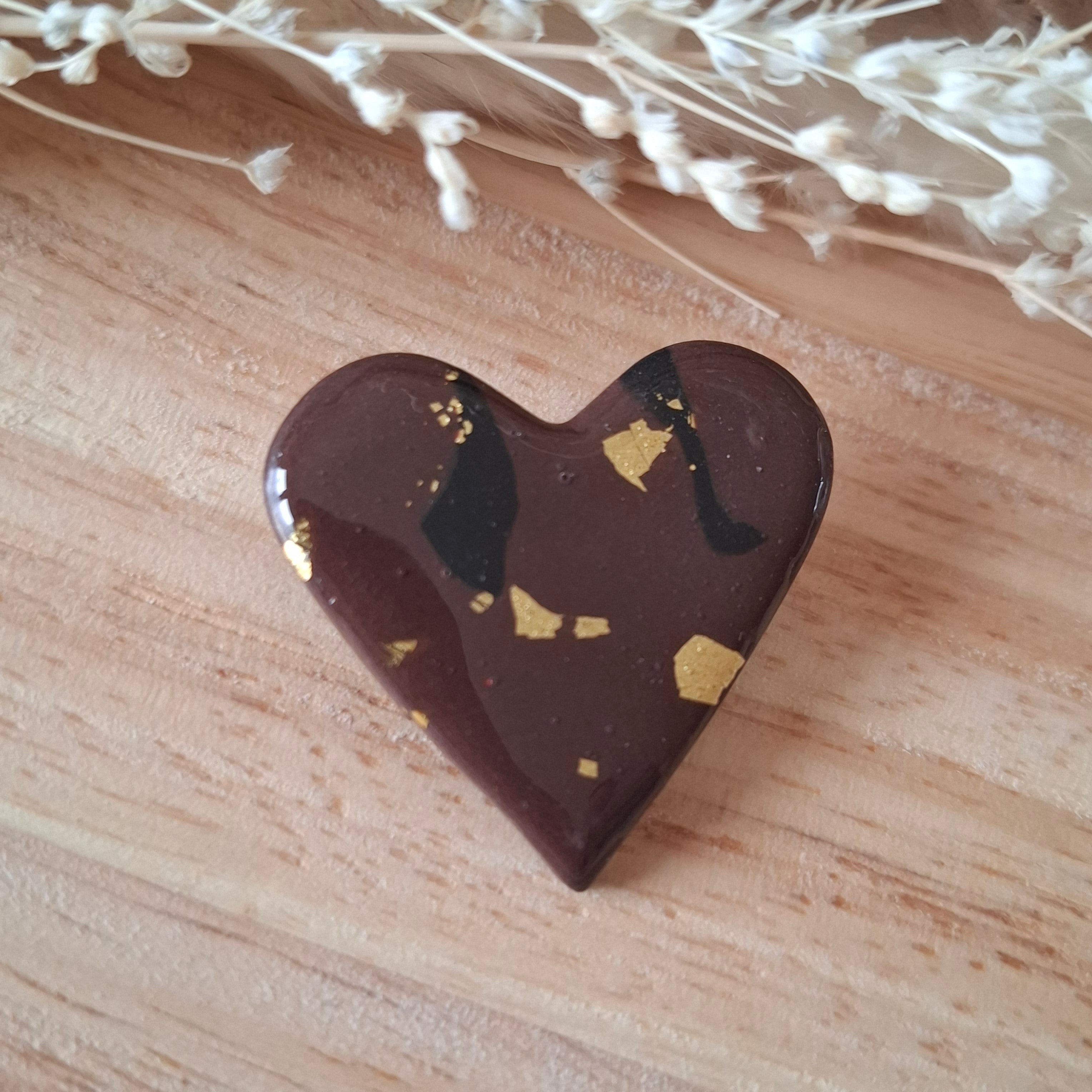 Broche coeur
