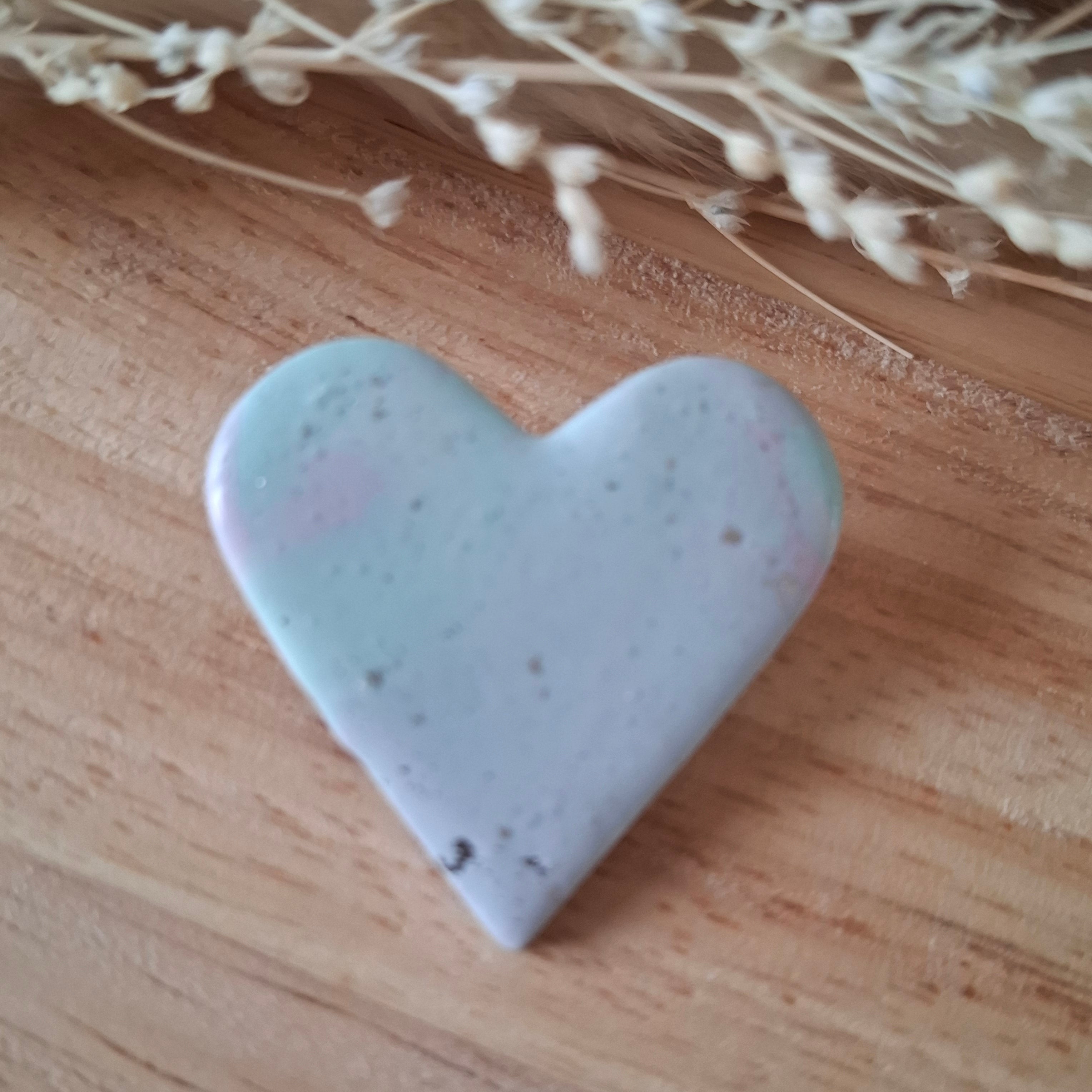 Broche coeur