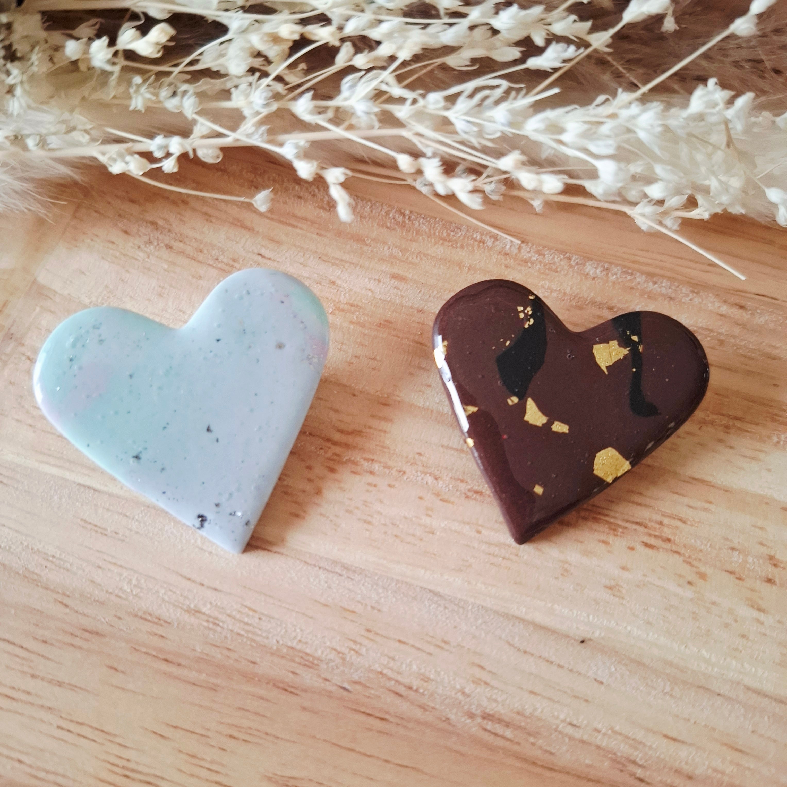 Broche coeur