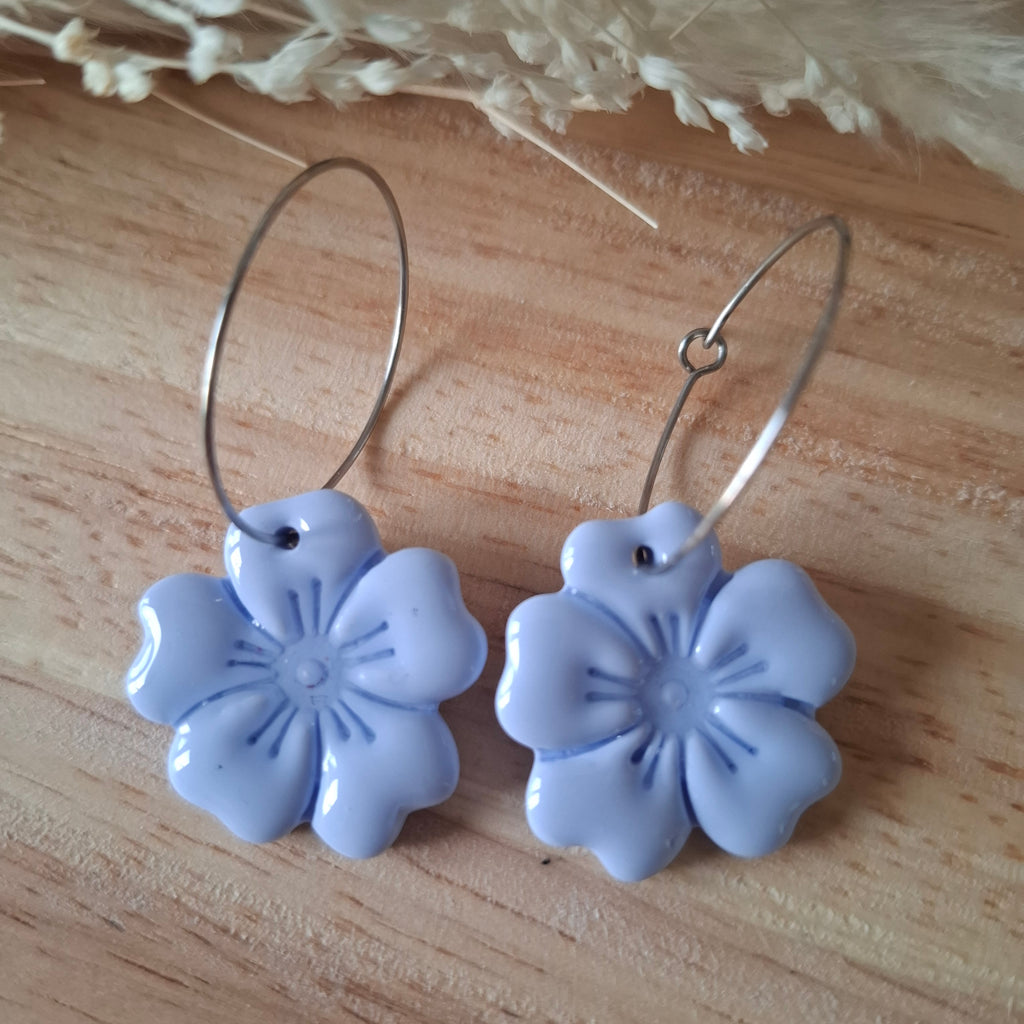 Boucles d'oreilles Flora