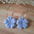 Boucles d'oreilles Flora