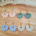 Boucles d'oreilles pendantes Coquillage