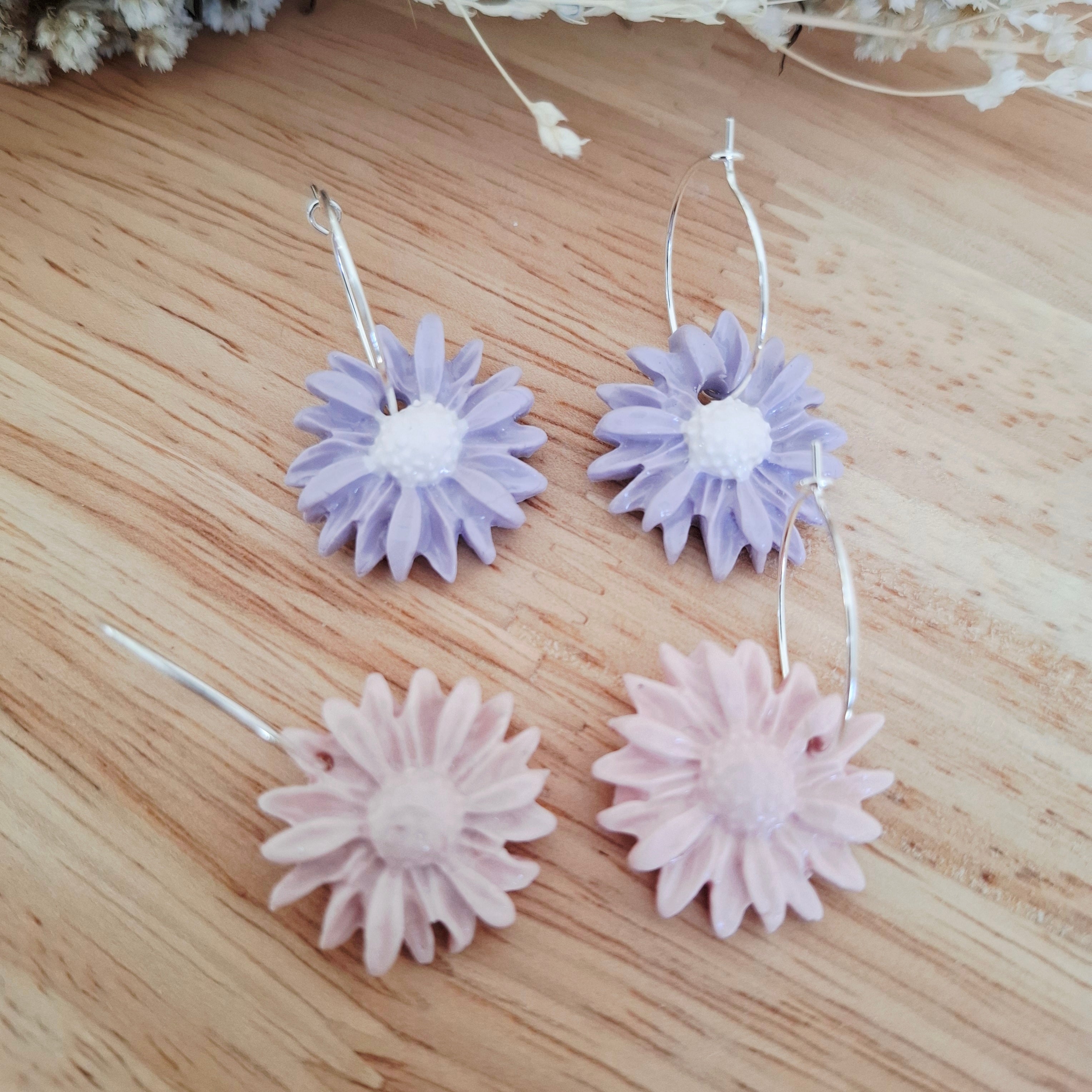 Créoles Eclats Pastel