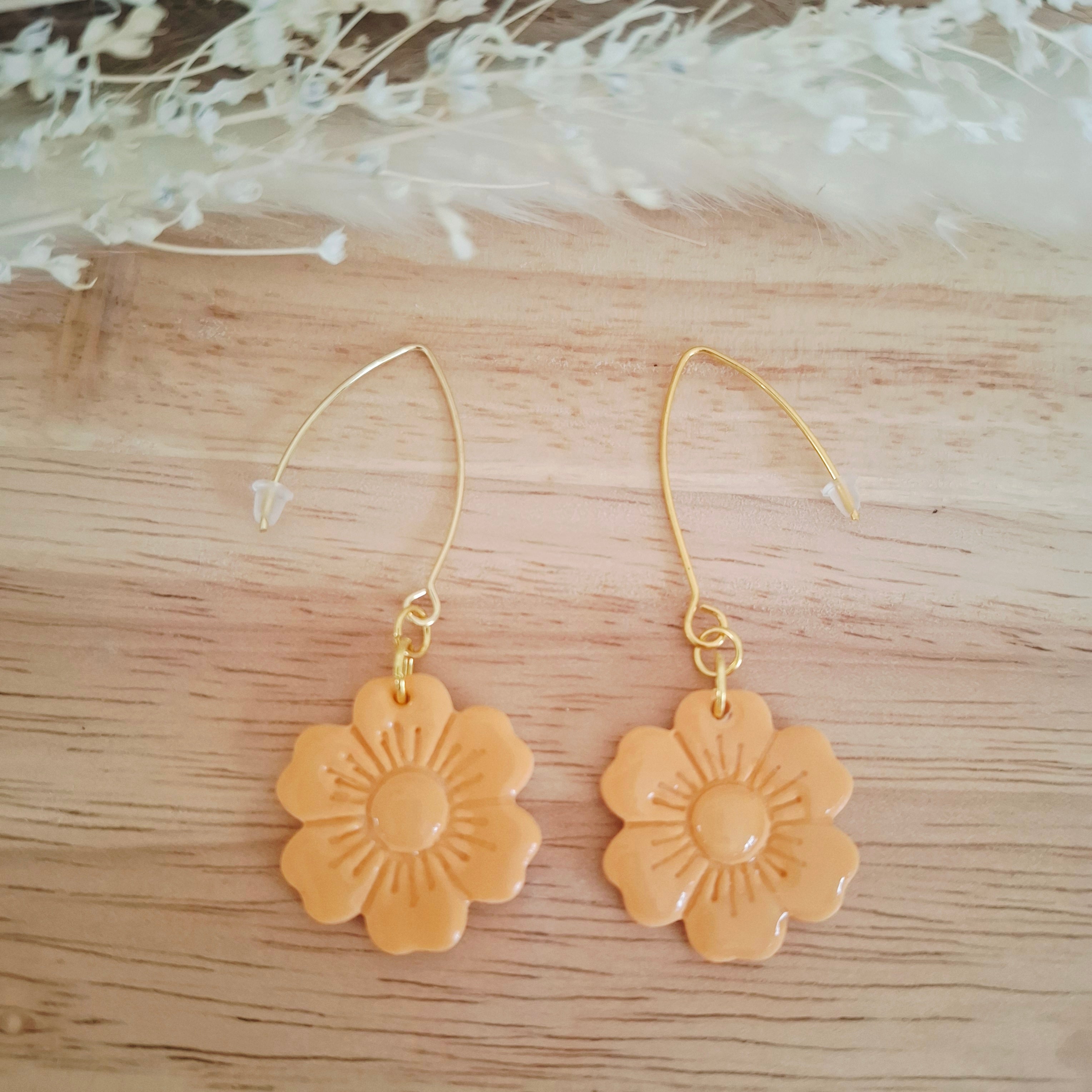Boucles d'oreilles Aurora