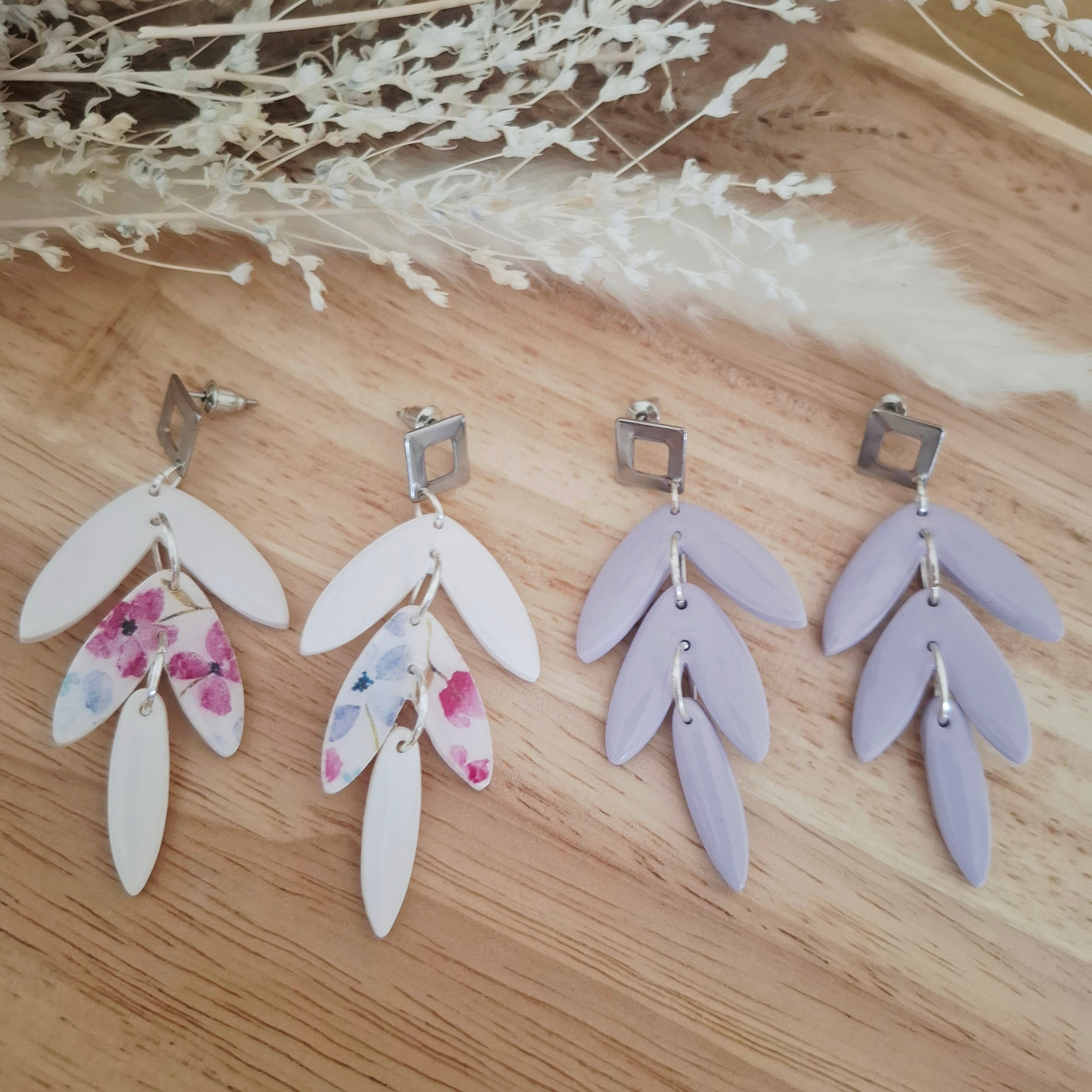 Boucles d'oreilles Elégance