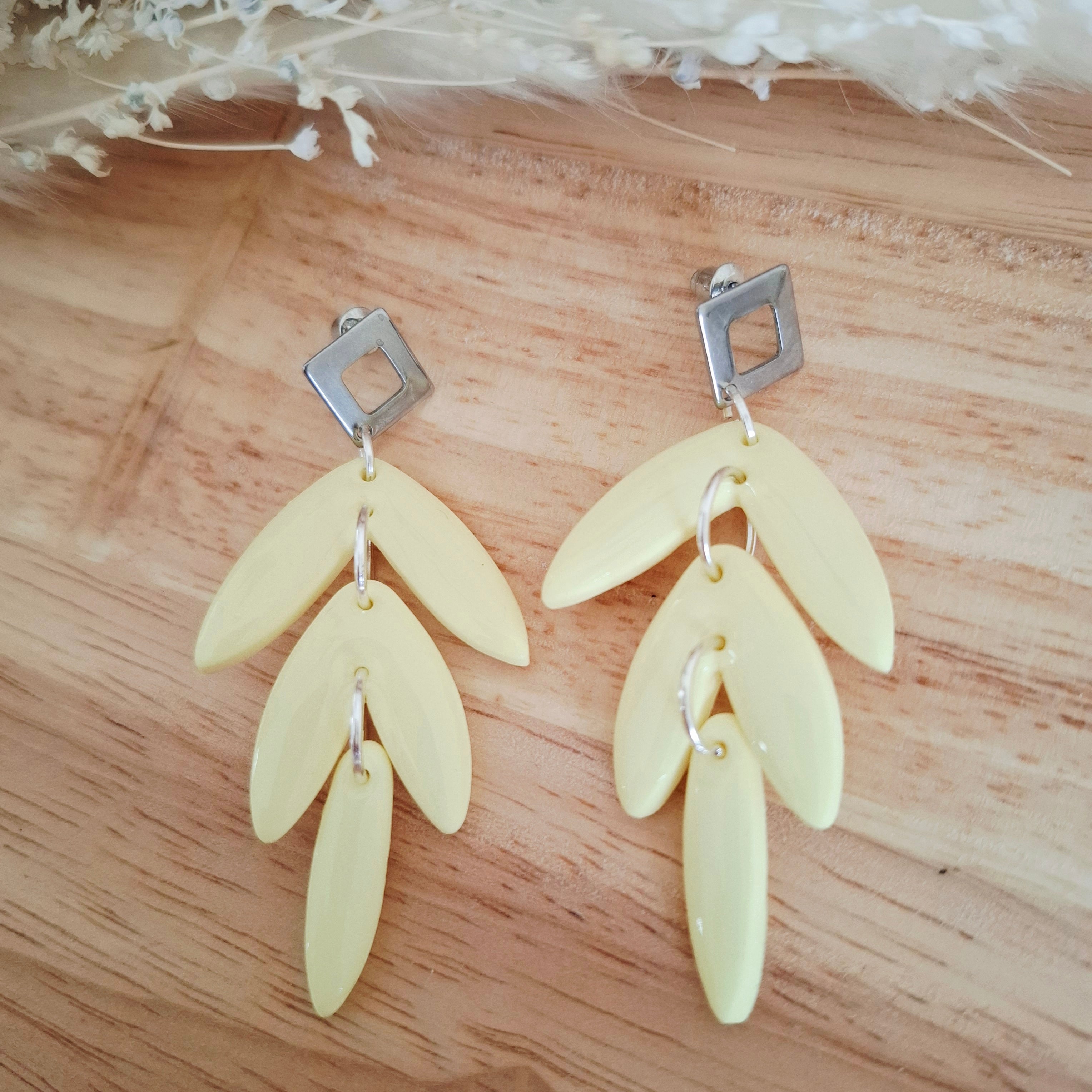 Boucles d'oreilles Elégance