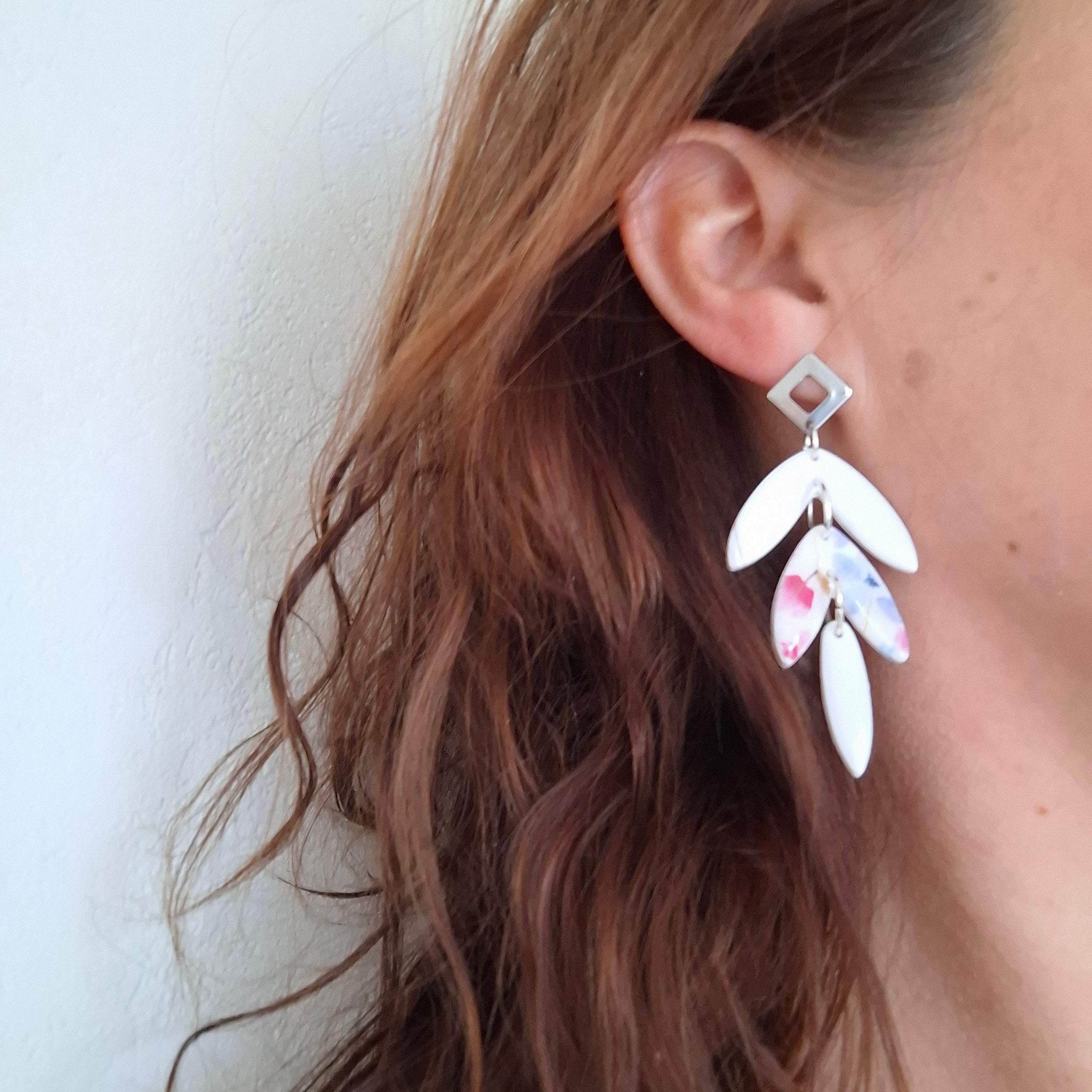 Boucles d'oreilles Elégance