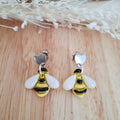 Boucles d'oreilles Abeilles