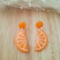 Boucles d'oreilles Eclat d'agrume