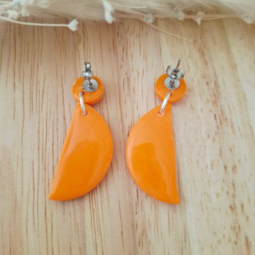 Boucles d'oreilles Eclat d'agrume