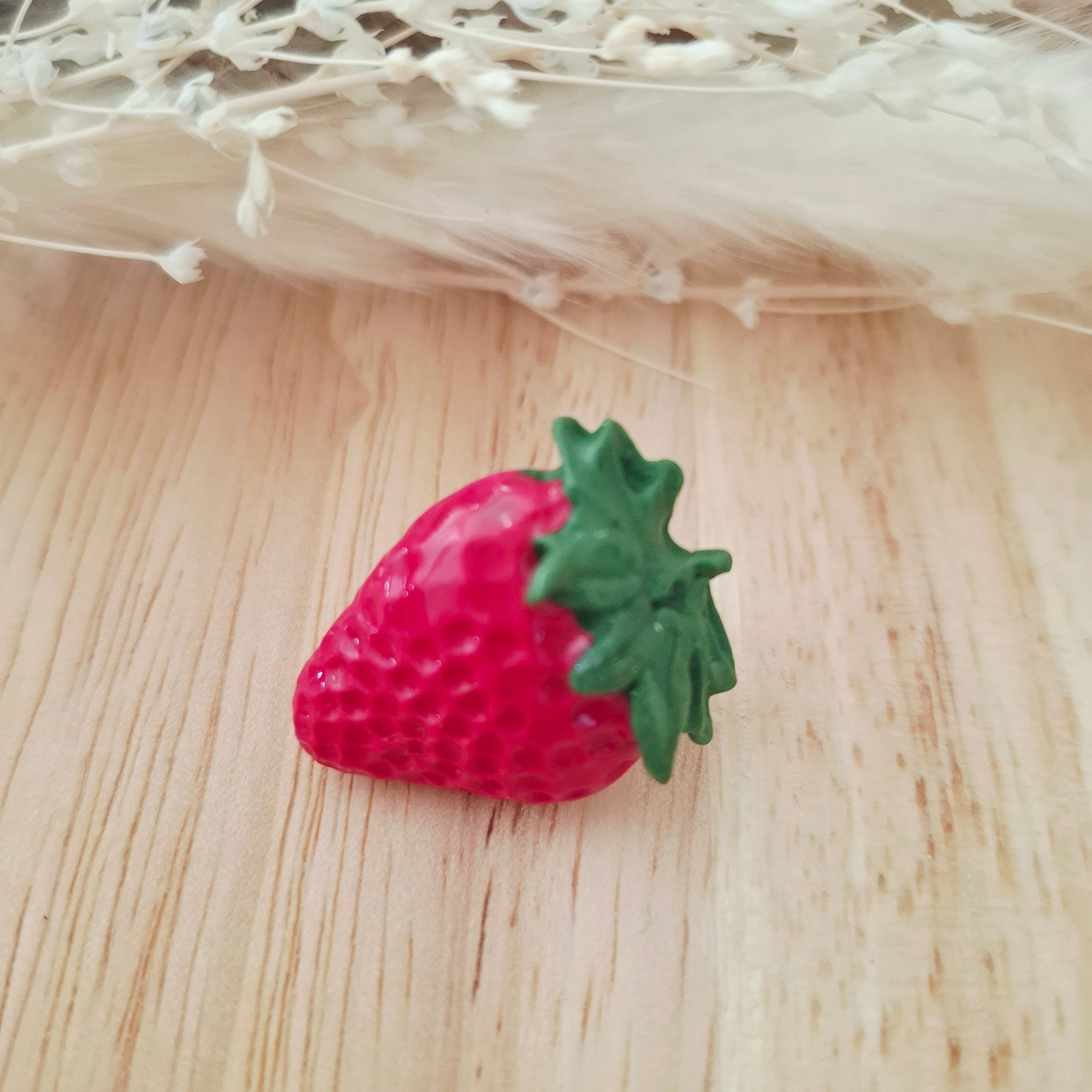 Pin's Fraise