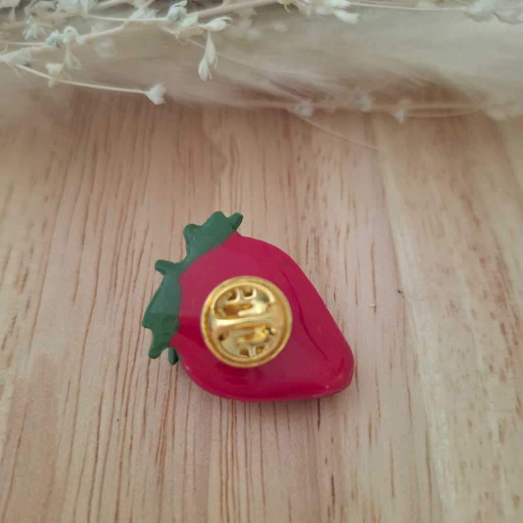 Pin's Fraise