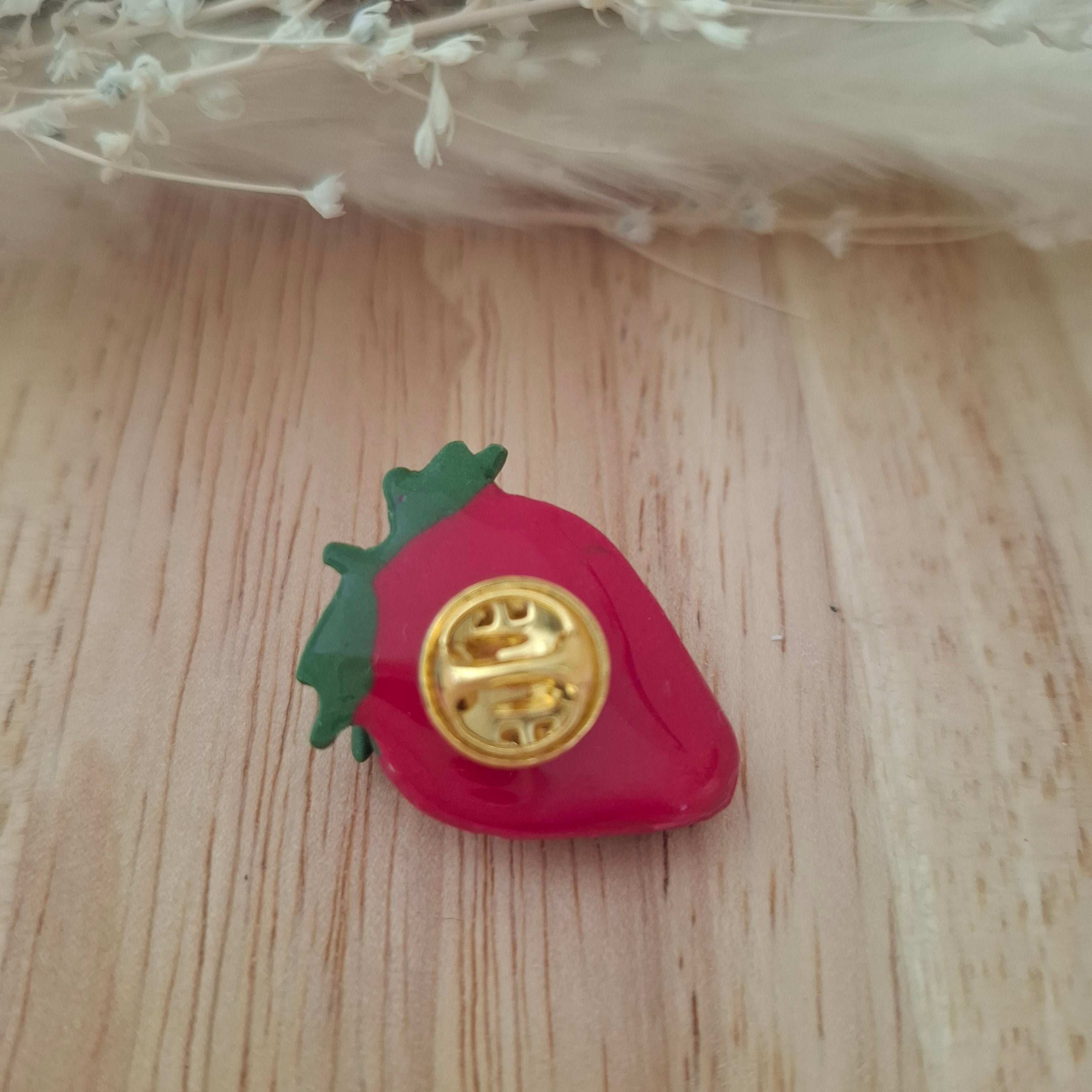 Pin's Fraise