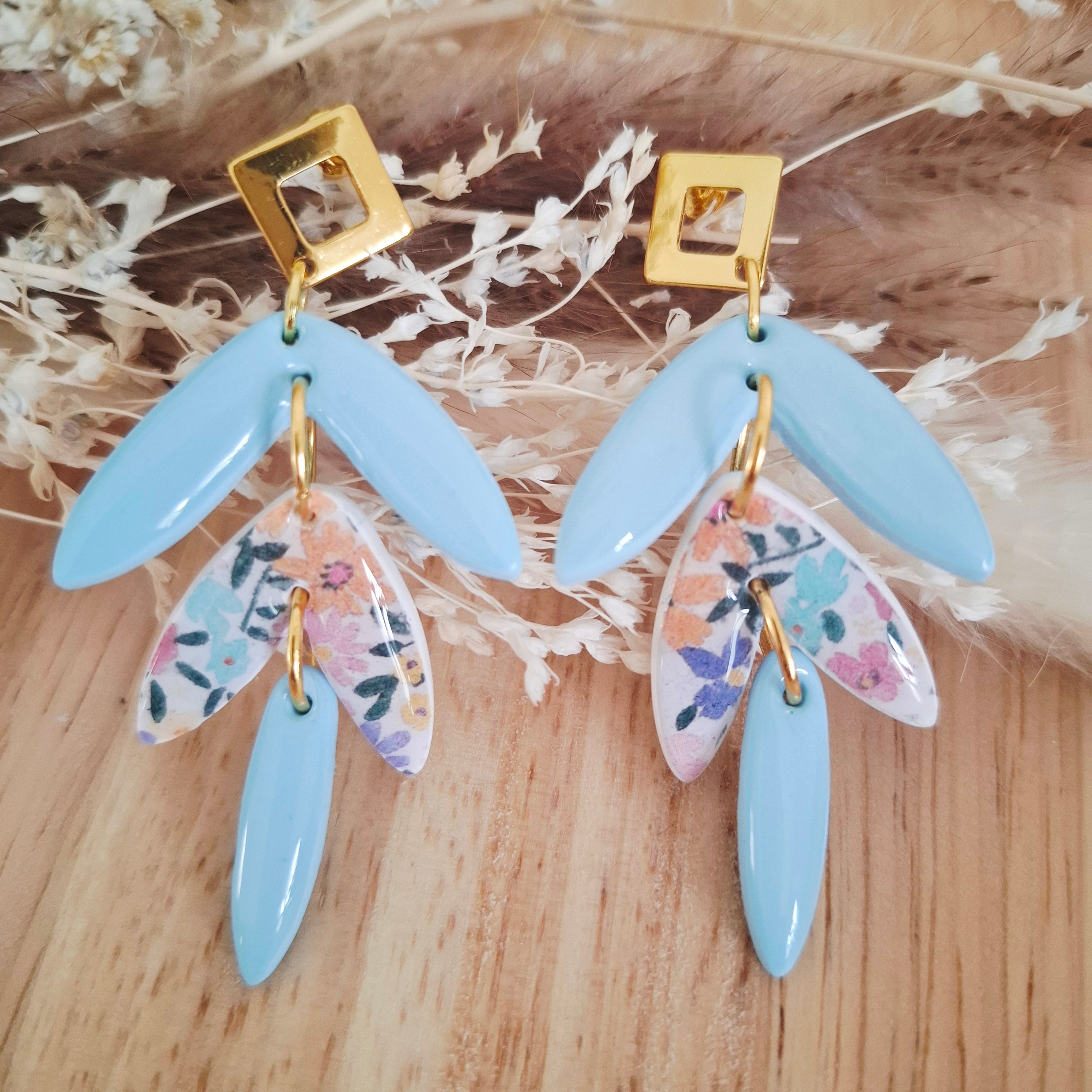 Boucles d'oreilles Elégance
