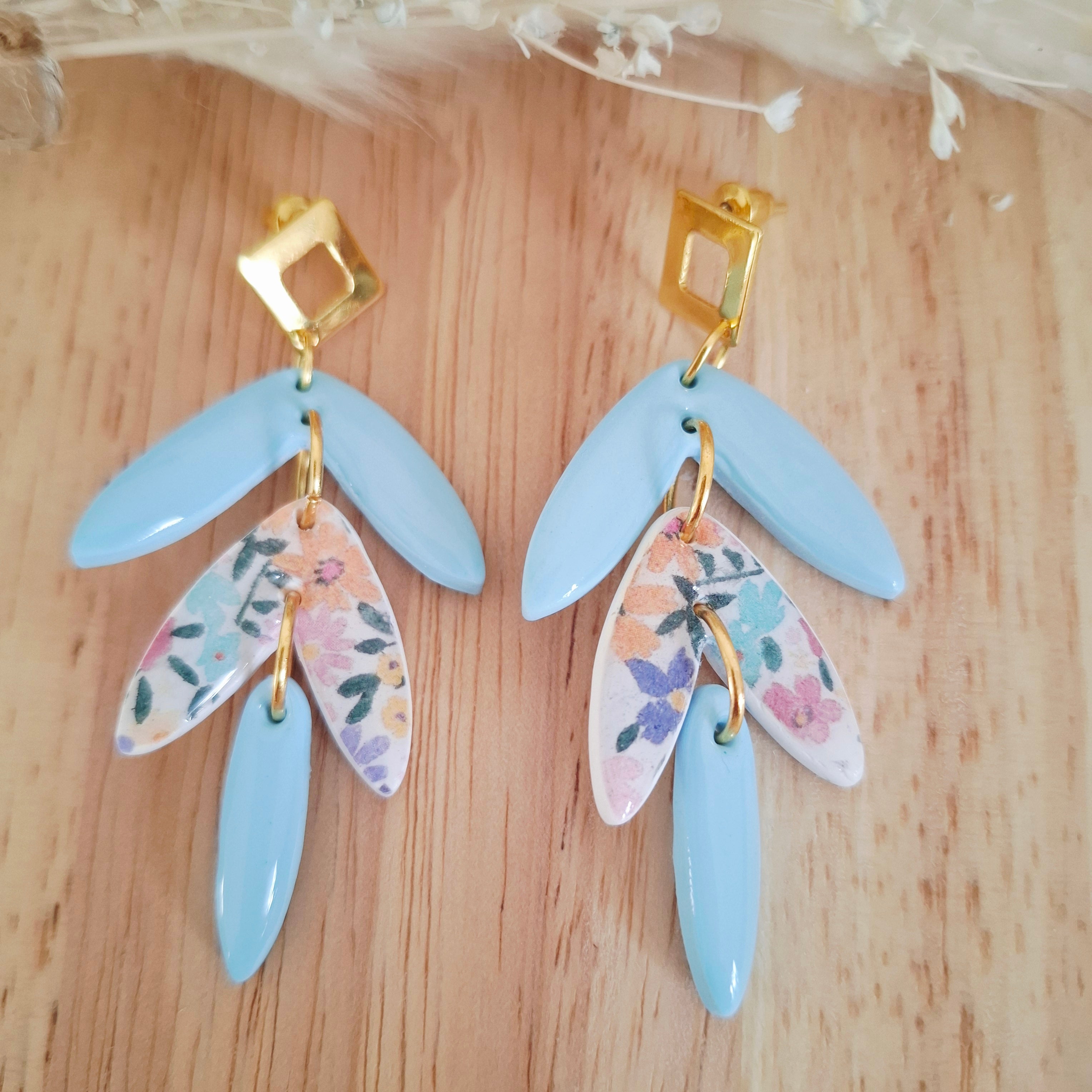 Boucles d'oreilles Elégance