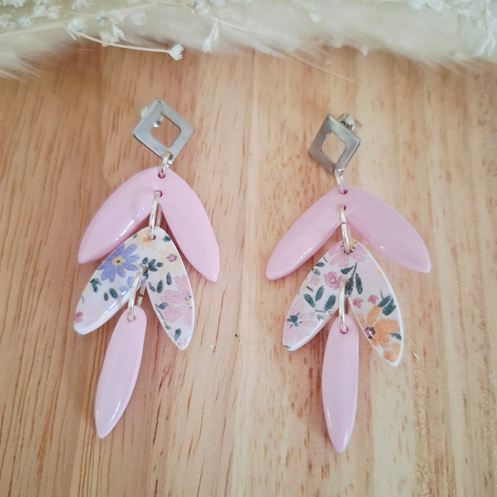 Boucles d'oreilles Elégance
