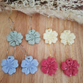 Boucles d'oreilles Flora
