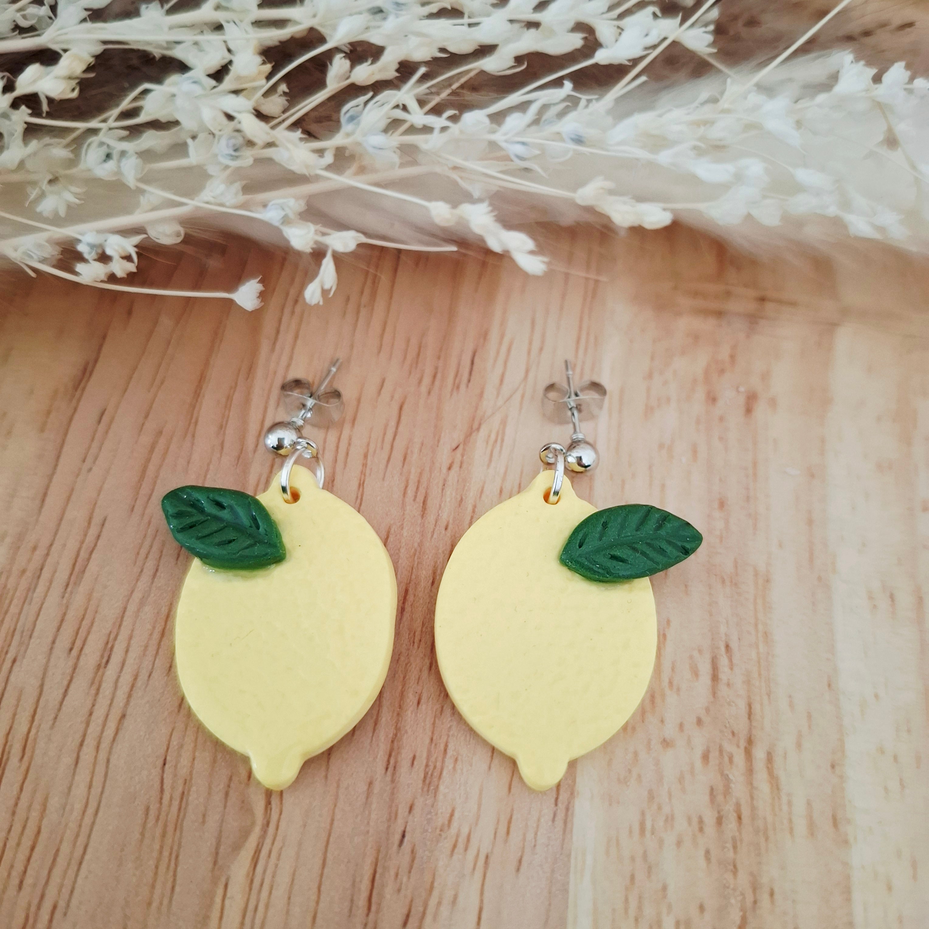 Boucles Citronnade d'été