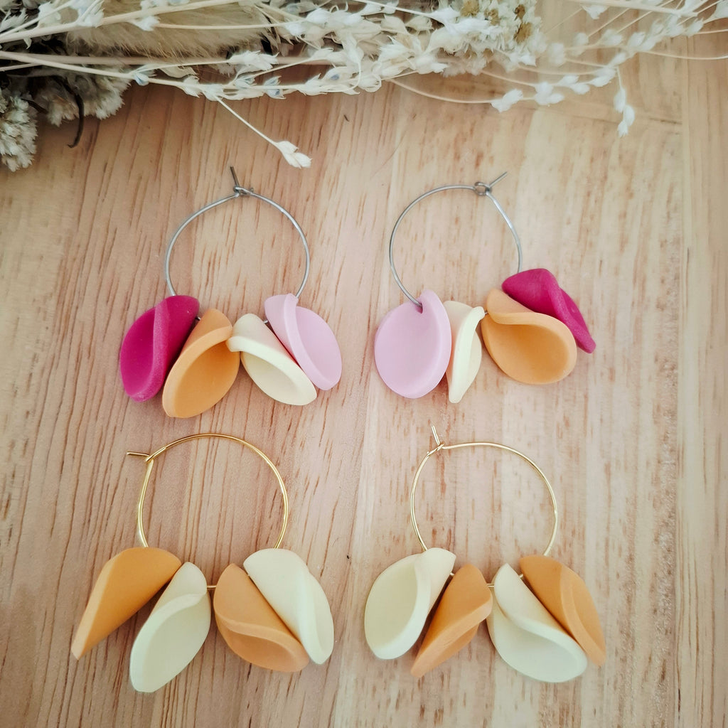 Boucles Pétales Bohèmes