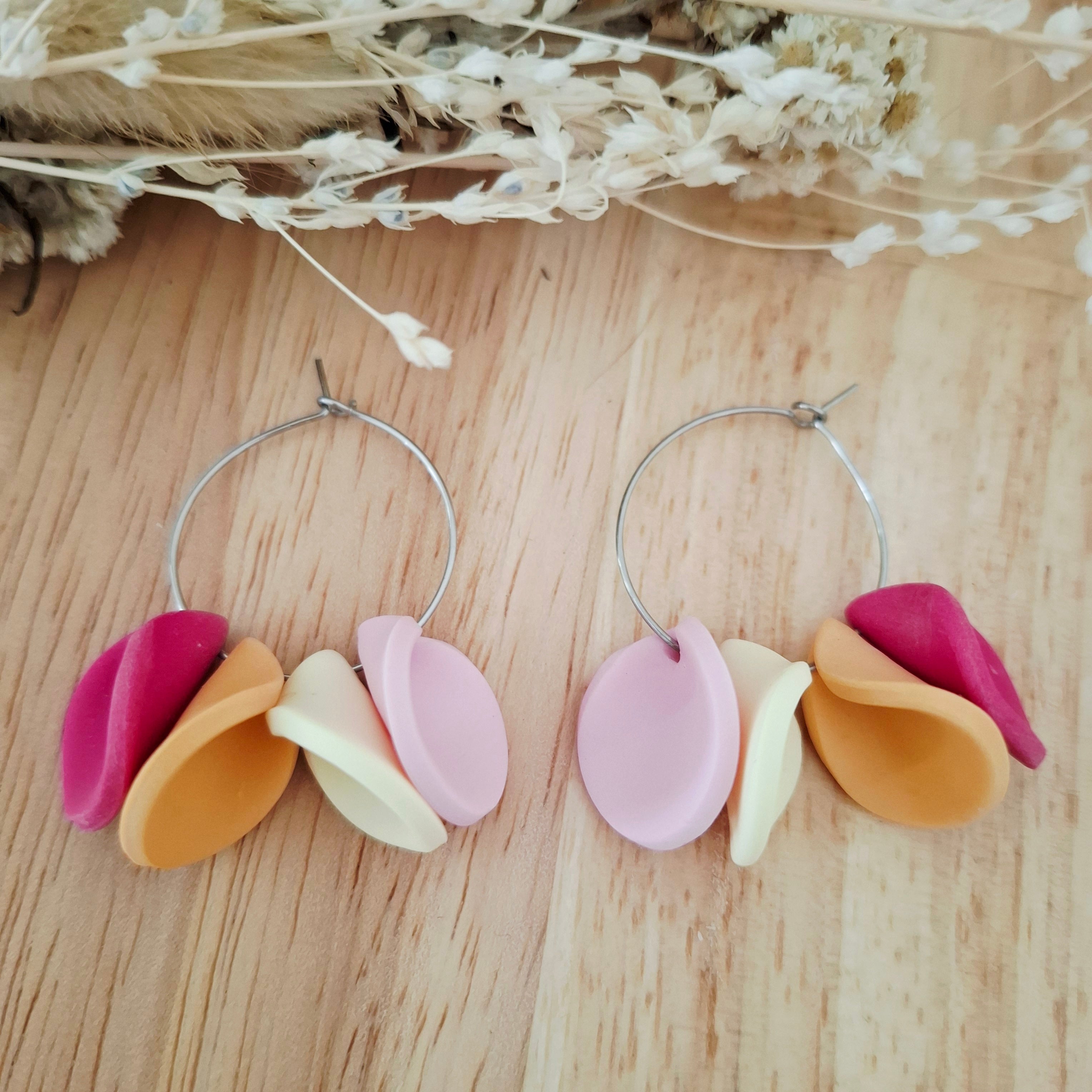Boucles Pétales Bohèmes