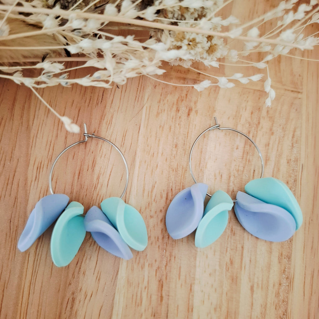 Boucles Pétales Bohèmes