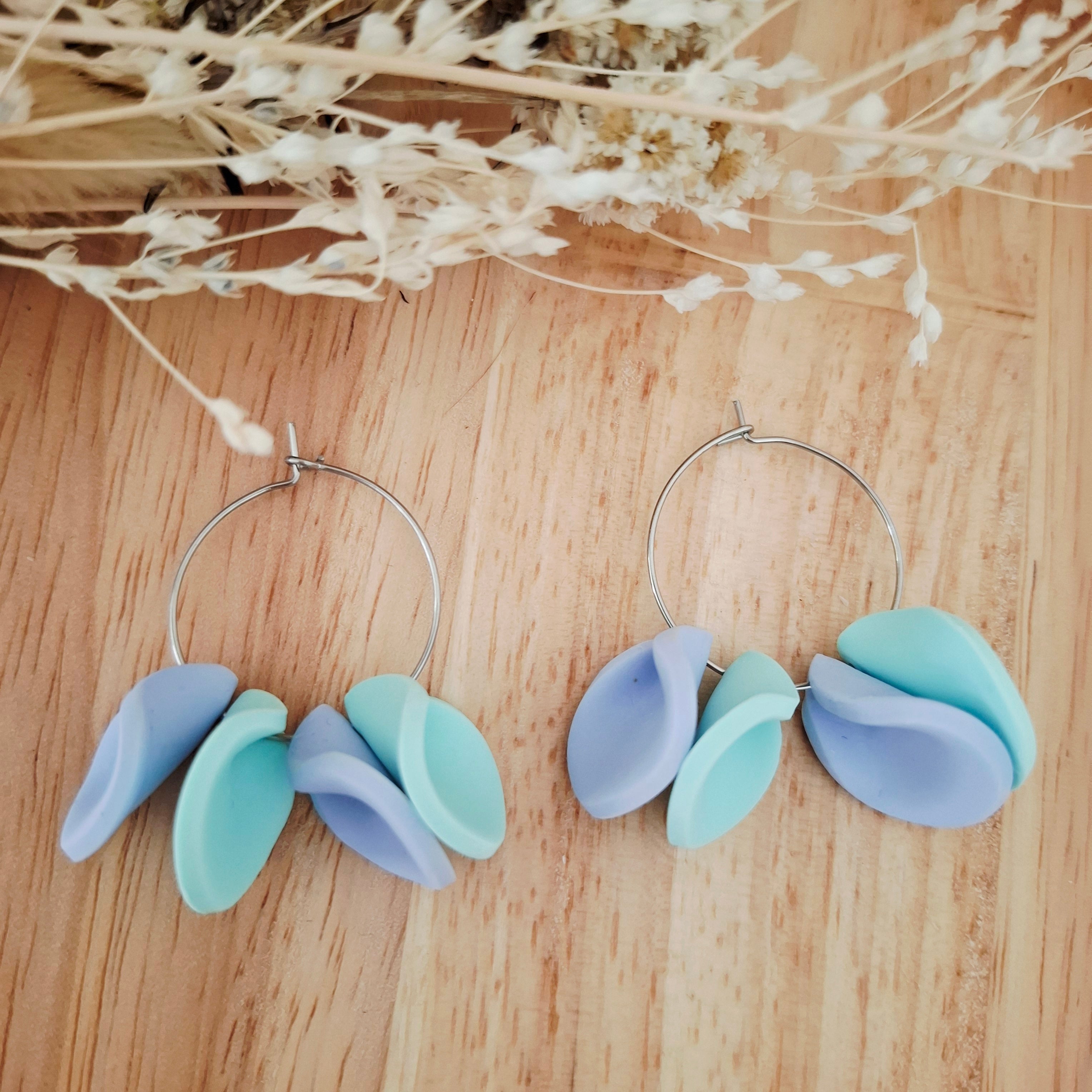 Boucles Pétales Bohèmes