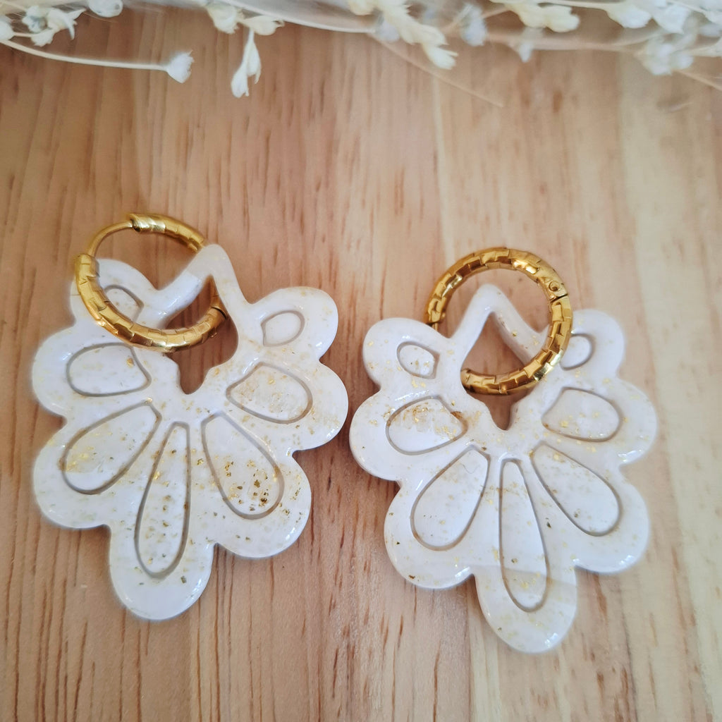 Boucles Fleurs d'Eclat