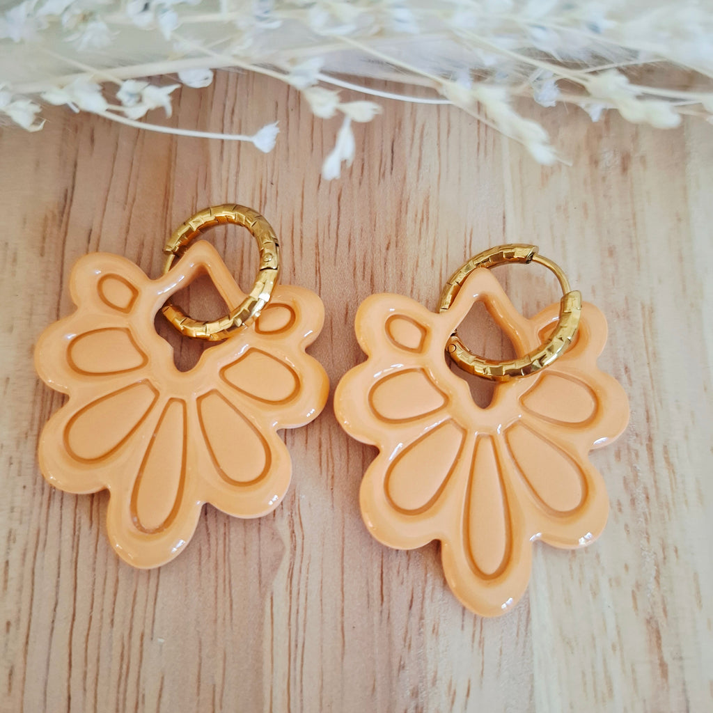 Boucles Fleurs d'Eclat