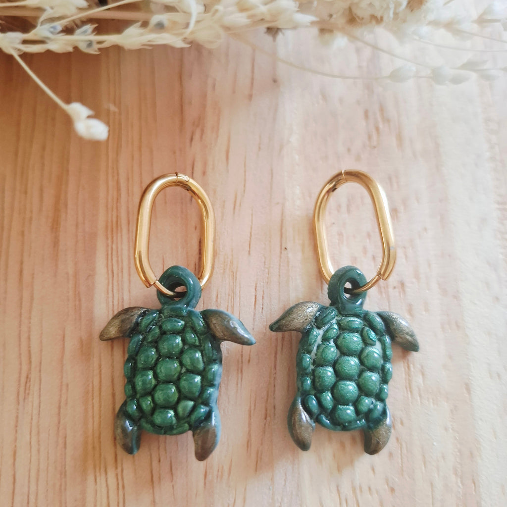 Boucles petites tortues