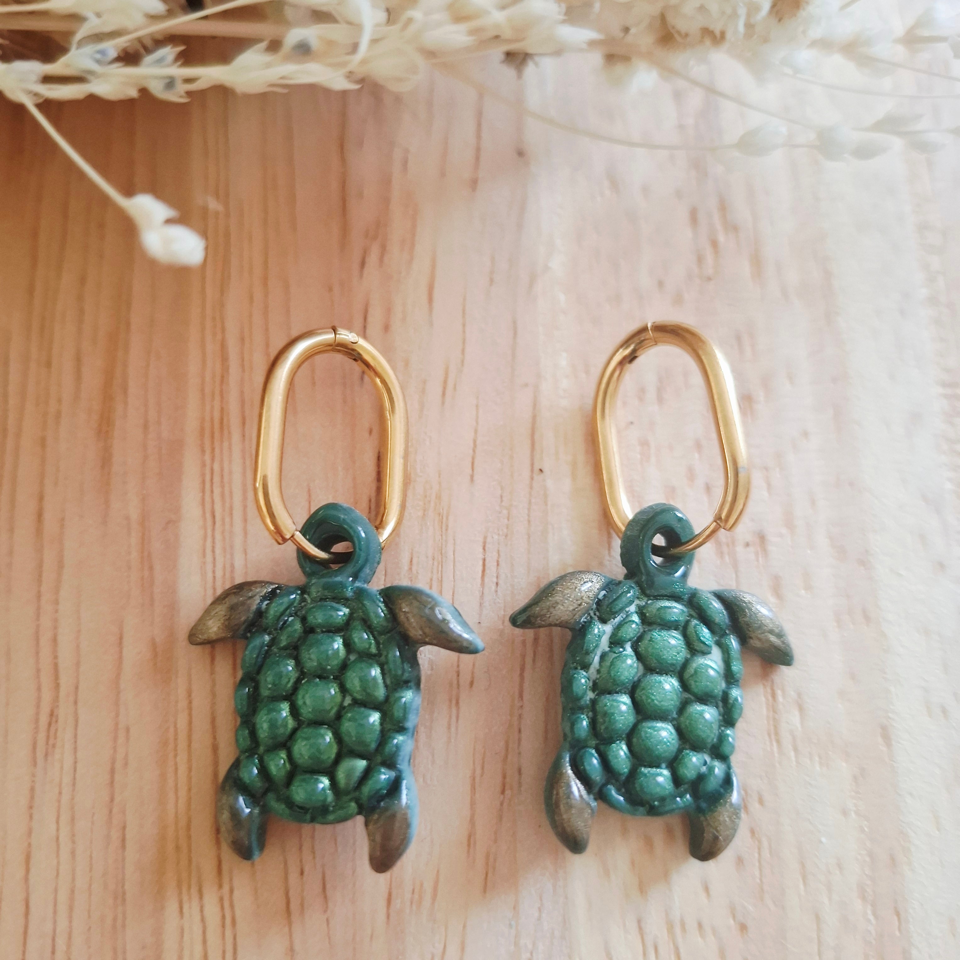 Boucles petites tortues