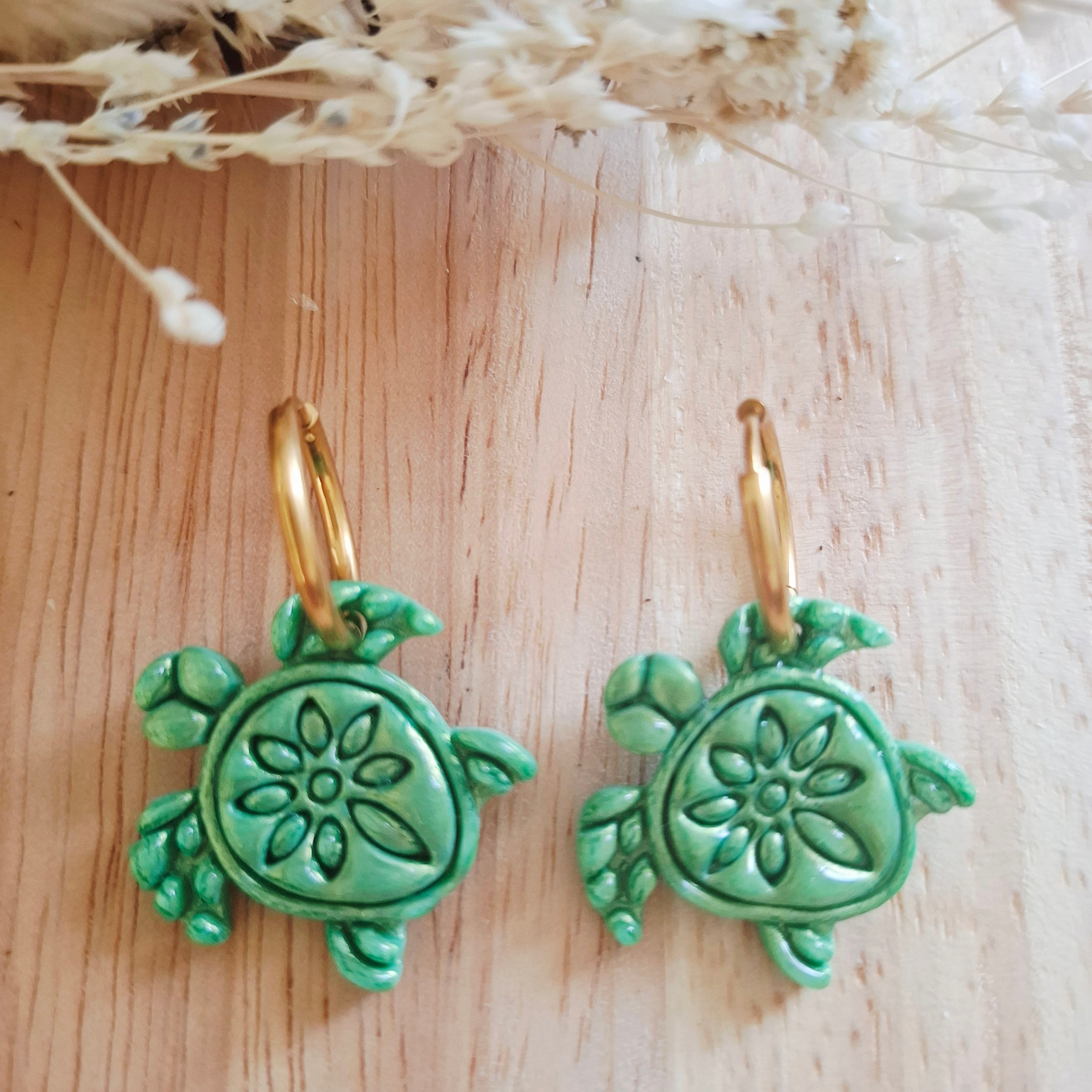 Boucles Tortues Lagon