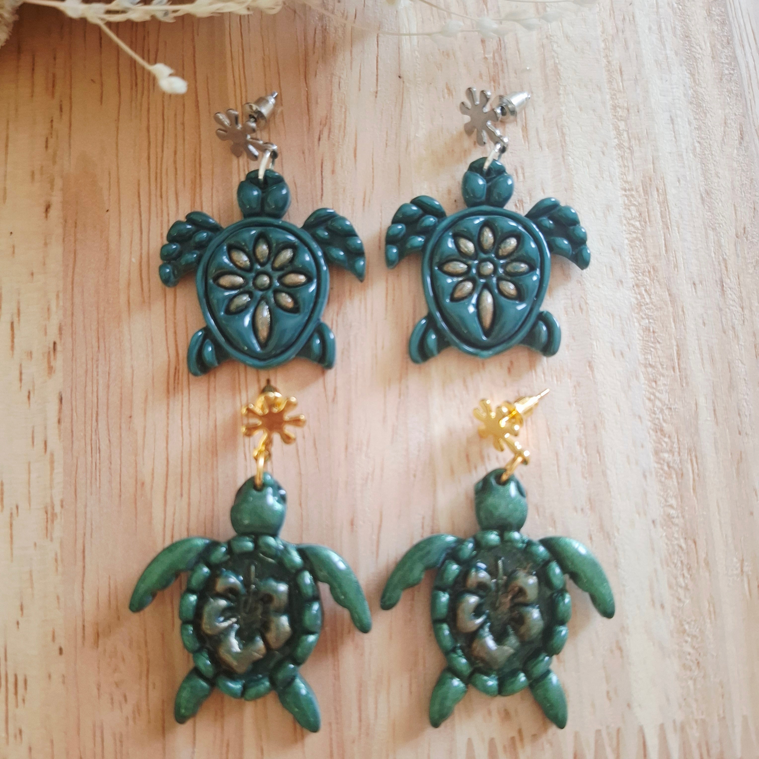 Boucles Tortues Mana