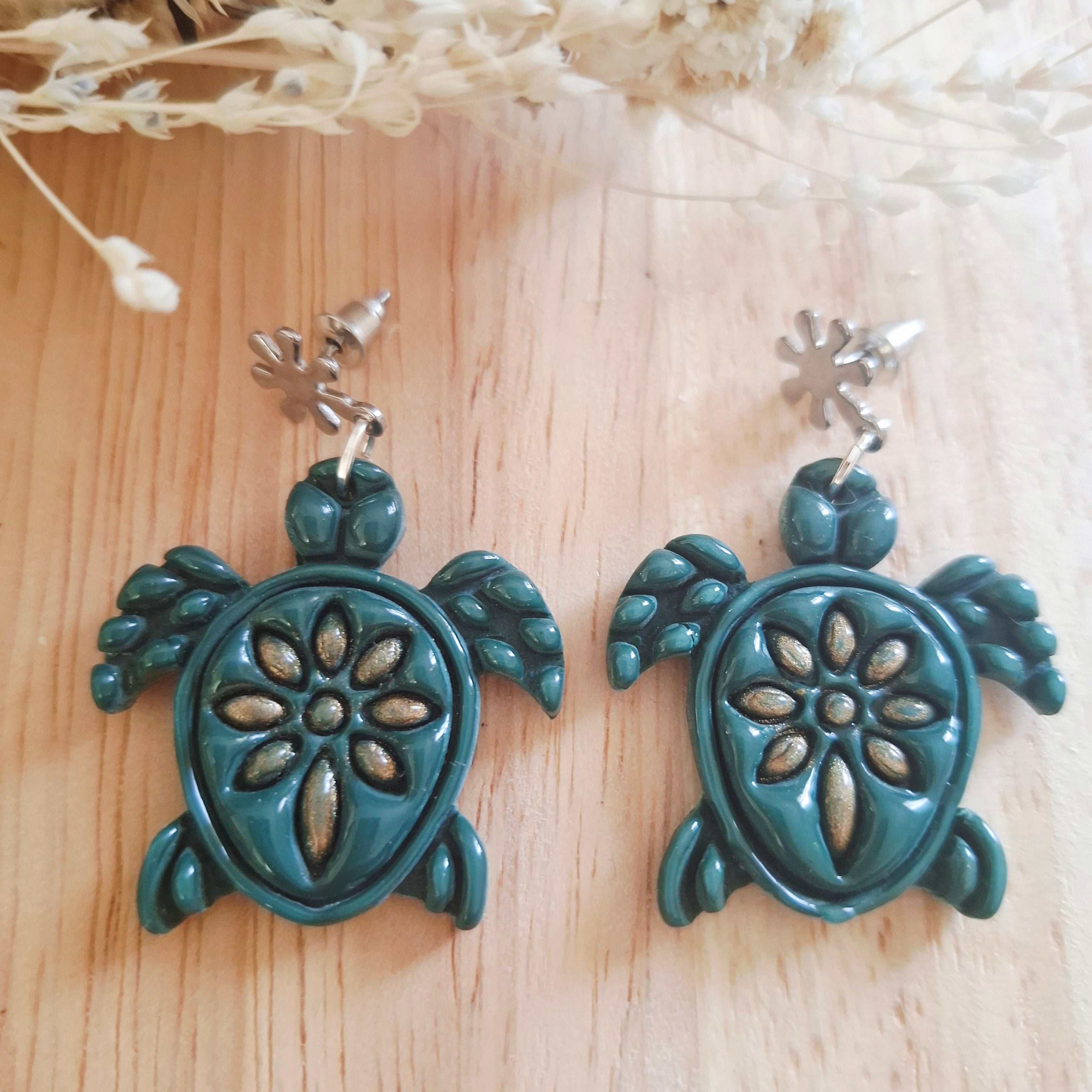 Boucles Tortues Mana