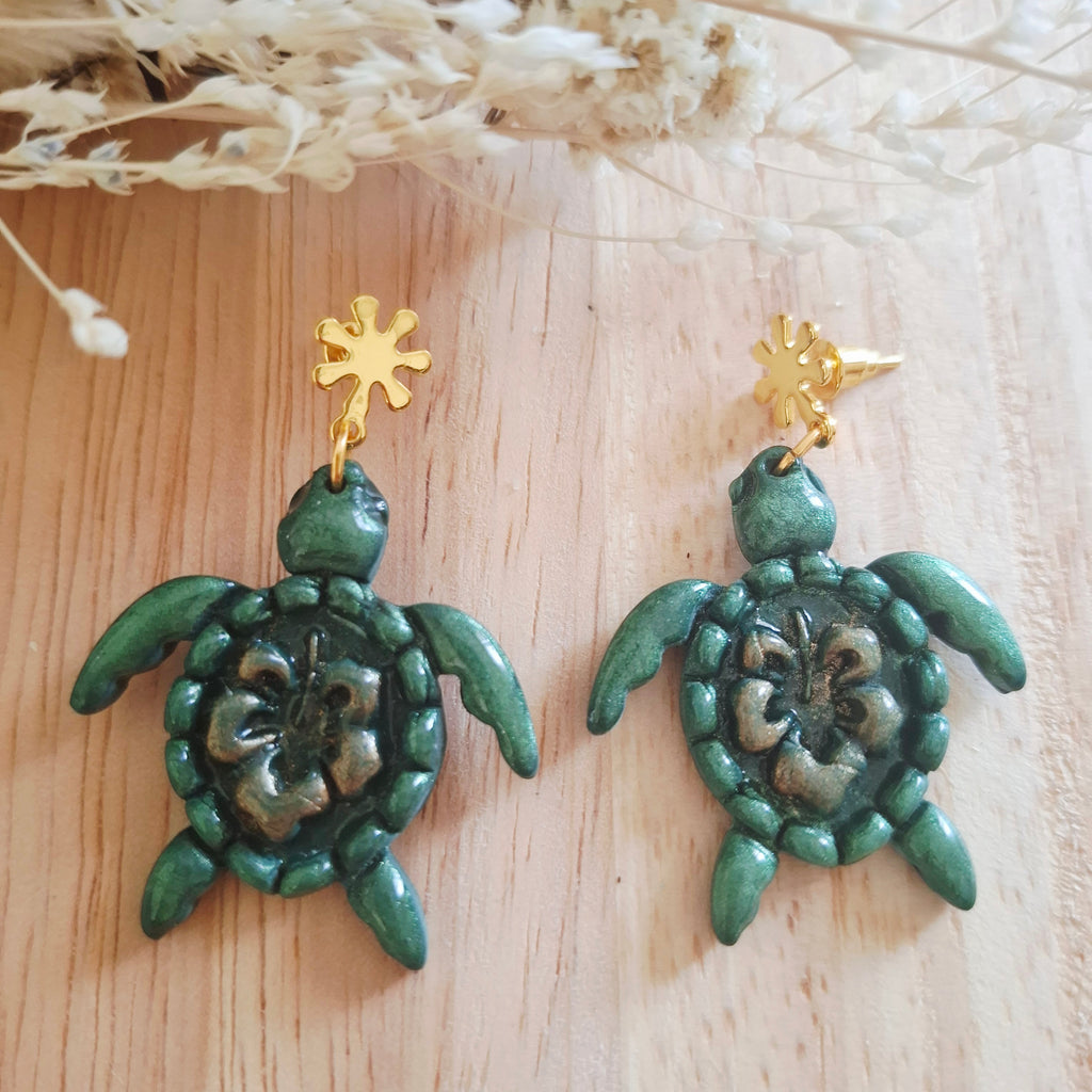 Boucles Tortues Mana