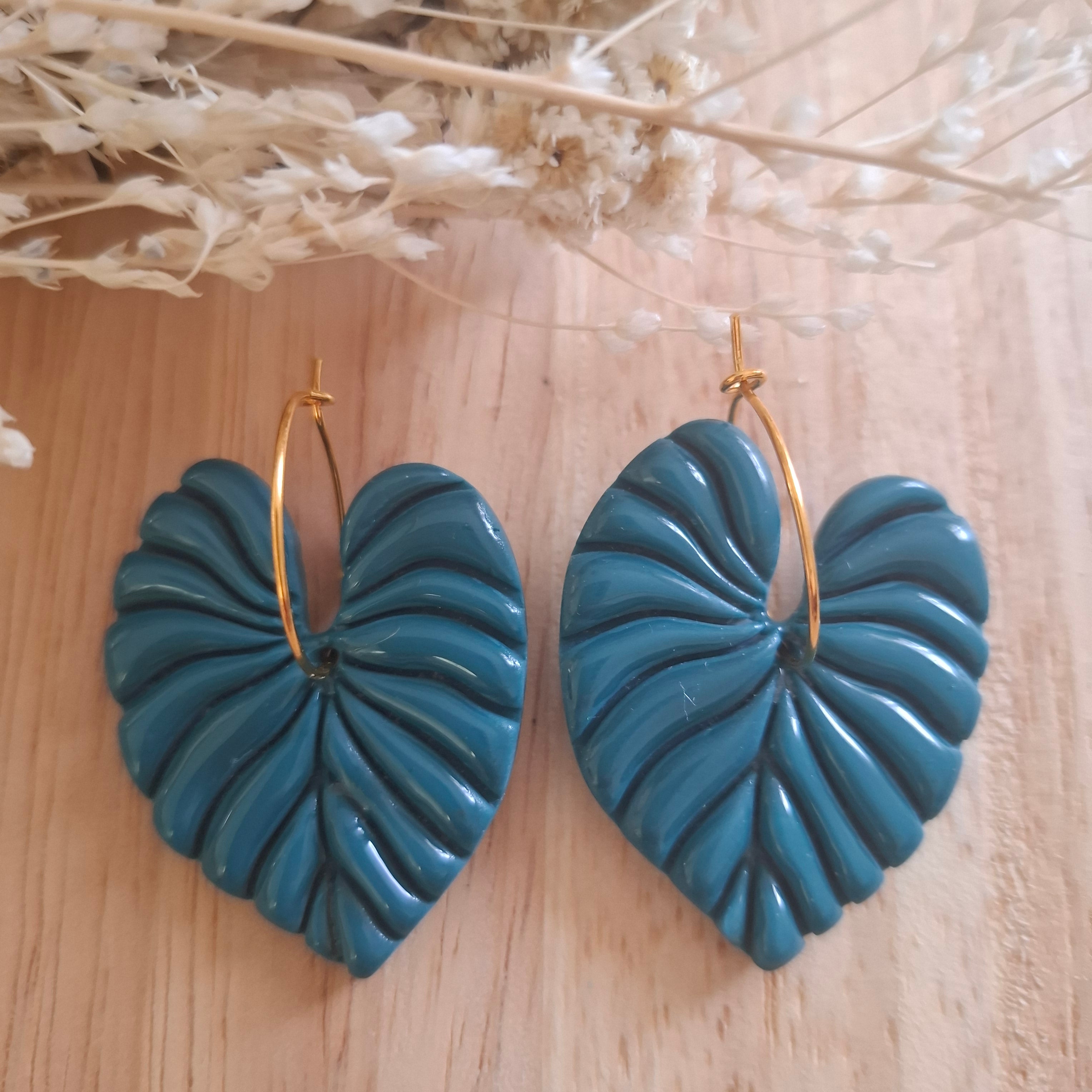 Boucles Feuilles de Monoi