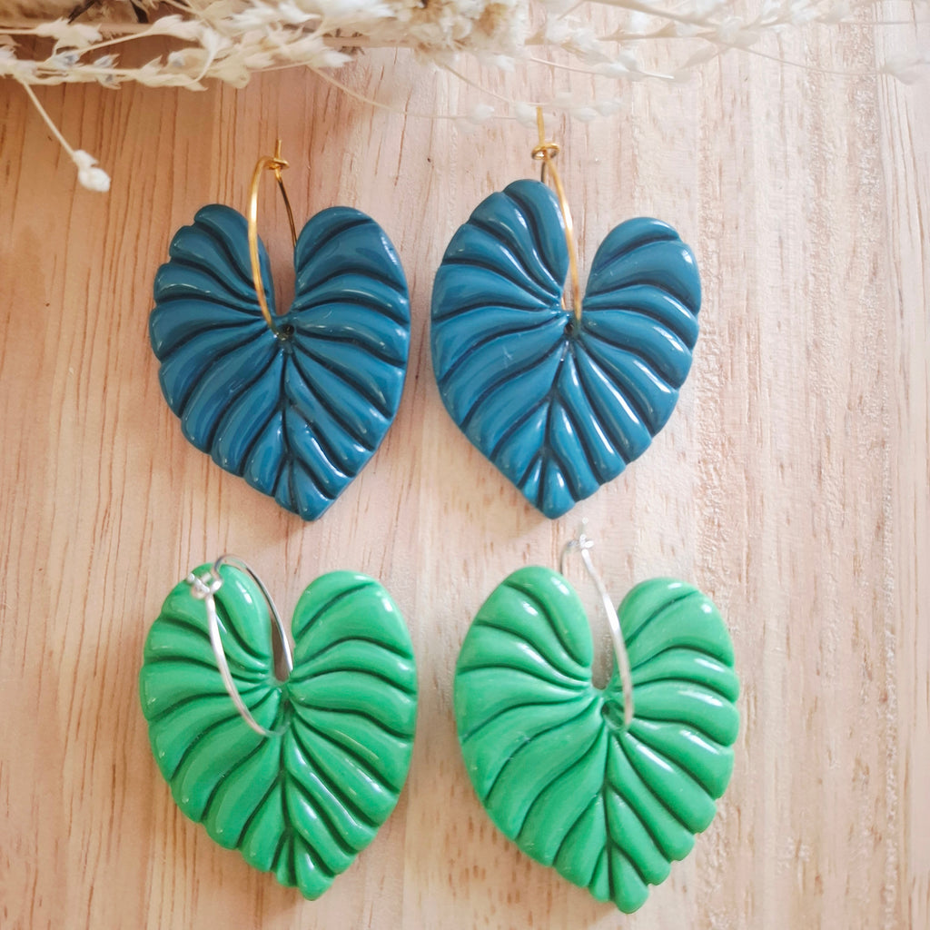 Boucles Feuilles de Monoi