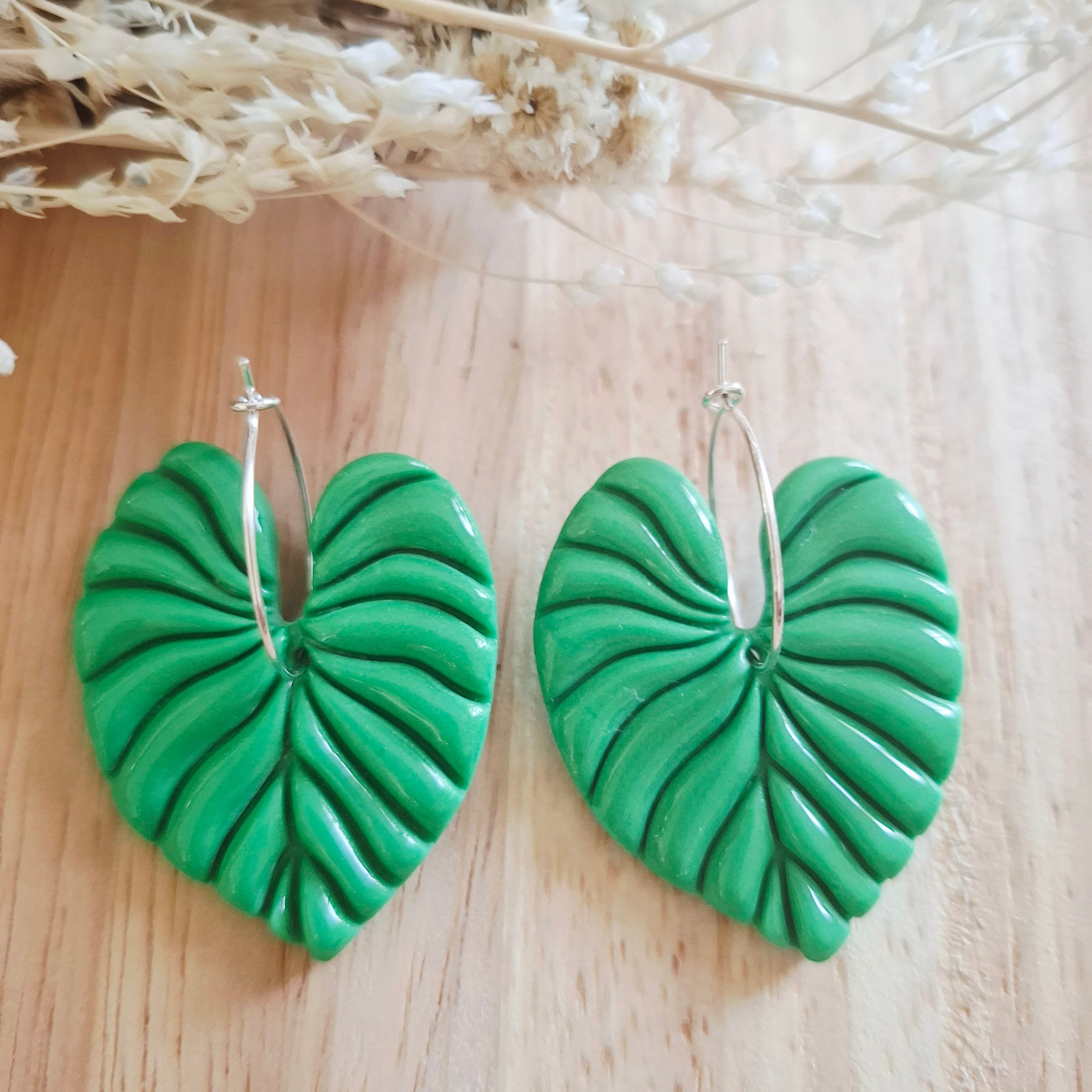 Boucles Feuilles de Monoi