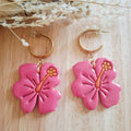 Boucles Hibiscus Mana rose