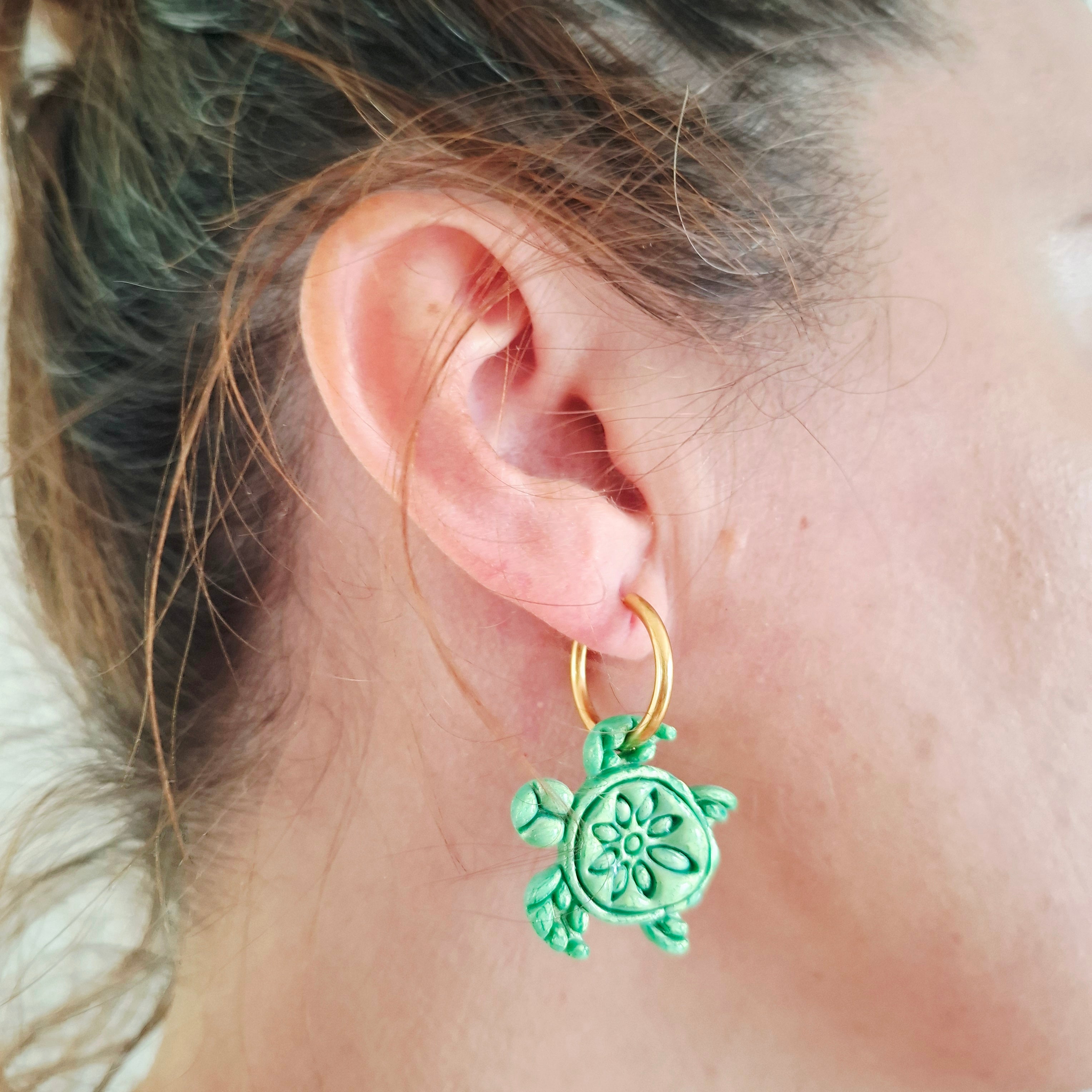 Boucles Tortues Lagon