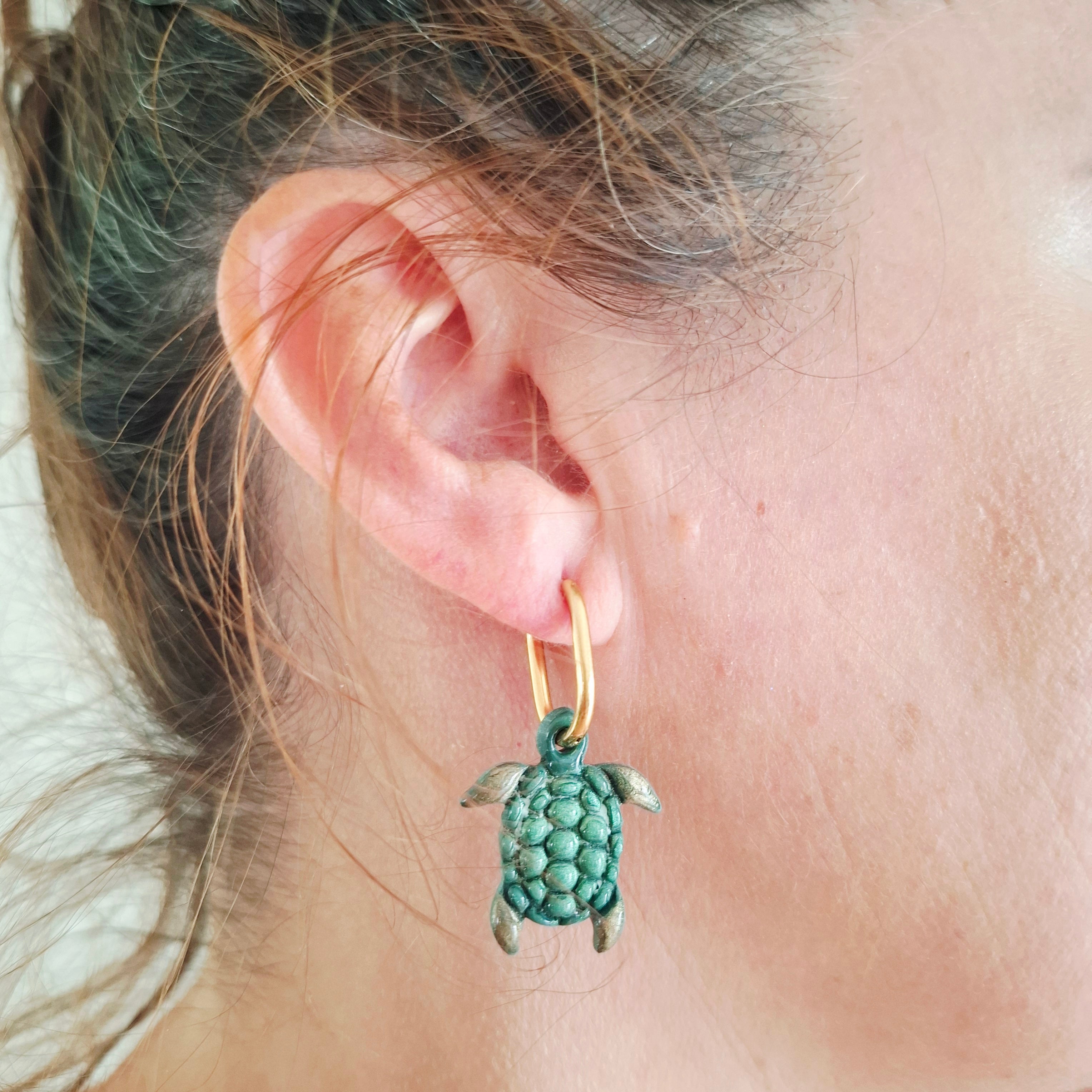 Boucles petites tortues