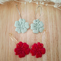 Boucles d'oreilles Flora