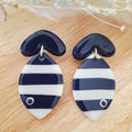 Boucles d'oreilles Poissons marins