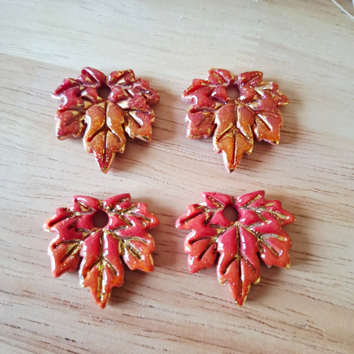 Pampilles Feuilles érables