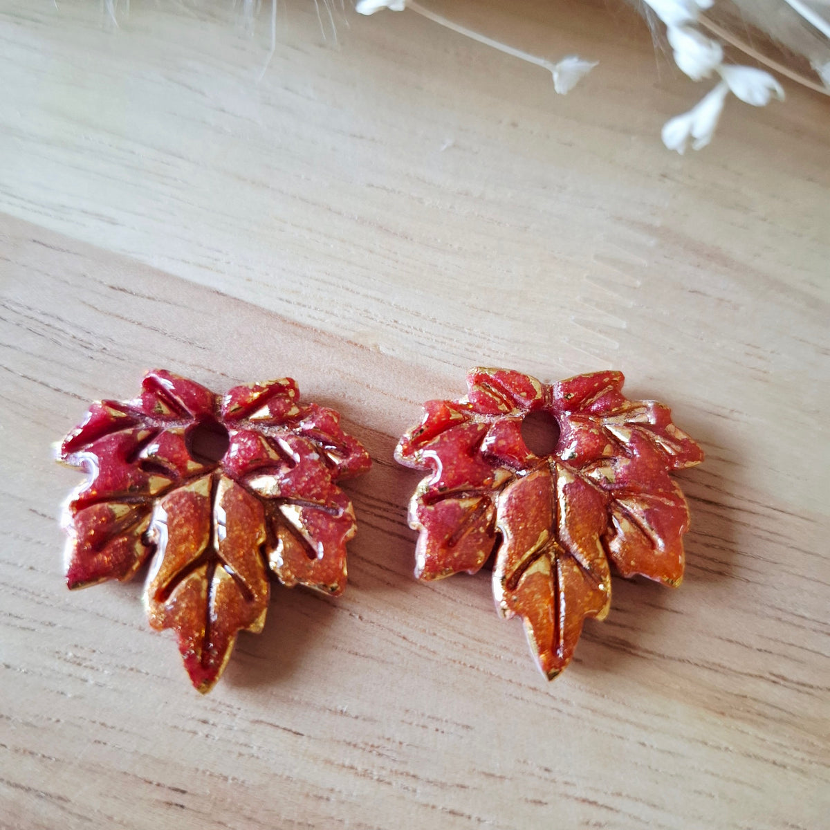 Pampilles Feuilles érables